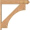 Ekena Millwork Westlake Arts & Crafts Smooth Outlooker, Western Red Cedar, 7 1/2"W x 42"D x 42"H OUT08X42X42WTL03SWR - alternate 3